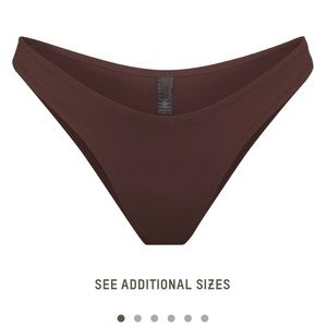 Skims Cheeky Tanga Bikini Bottom